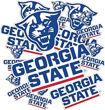 Desert Cactus Georgia State University Sticker Panthers GSU Vinyl Decals Laptop Water Bottle Car Scrapbook T3 (Type 3-1)