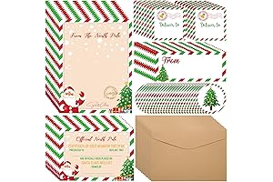 Santa Letter and Certificate Kit: The Official Conductor of Christmas Cheer