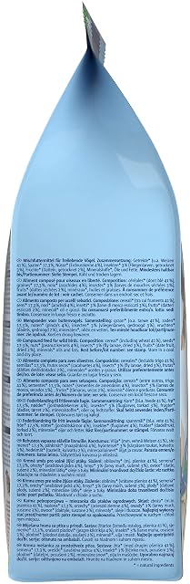 Foto 3 de 4 de Vitakraft Vita Garden, comida para pájaros silvestres, con proteínas animales, con ambrosía