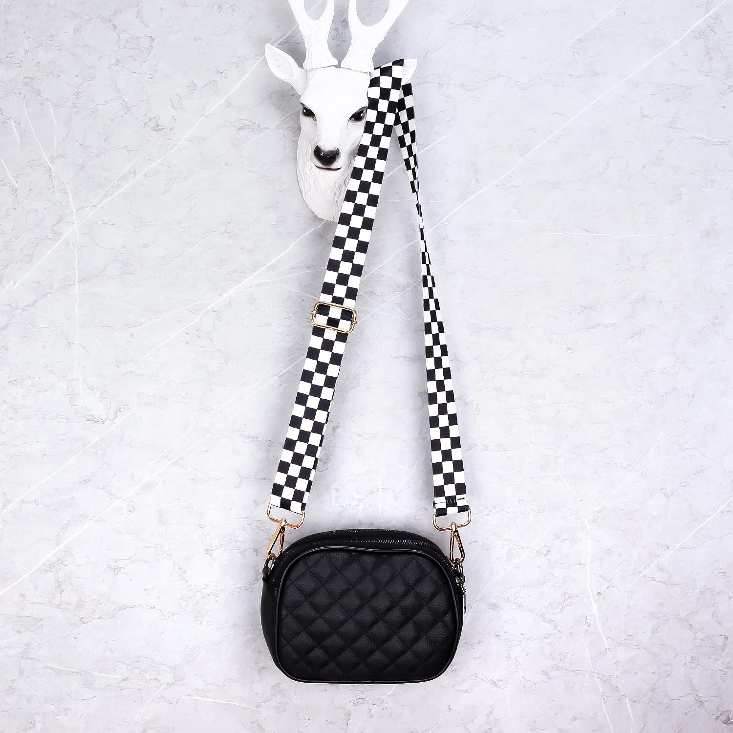 Vibrant Adjustable Strap for Purse Crossbody Replacement