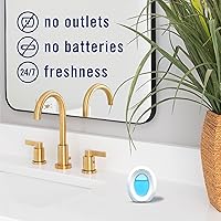 Vista 4 de Febreze Ambientador de baño, antiolor, alternativa para enchufar, ambientadores para el hogar y el baño y la cocina, ambientadores de armario, aroma