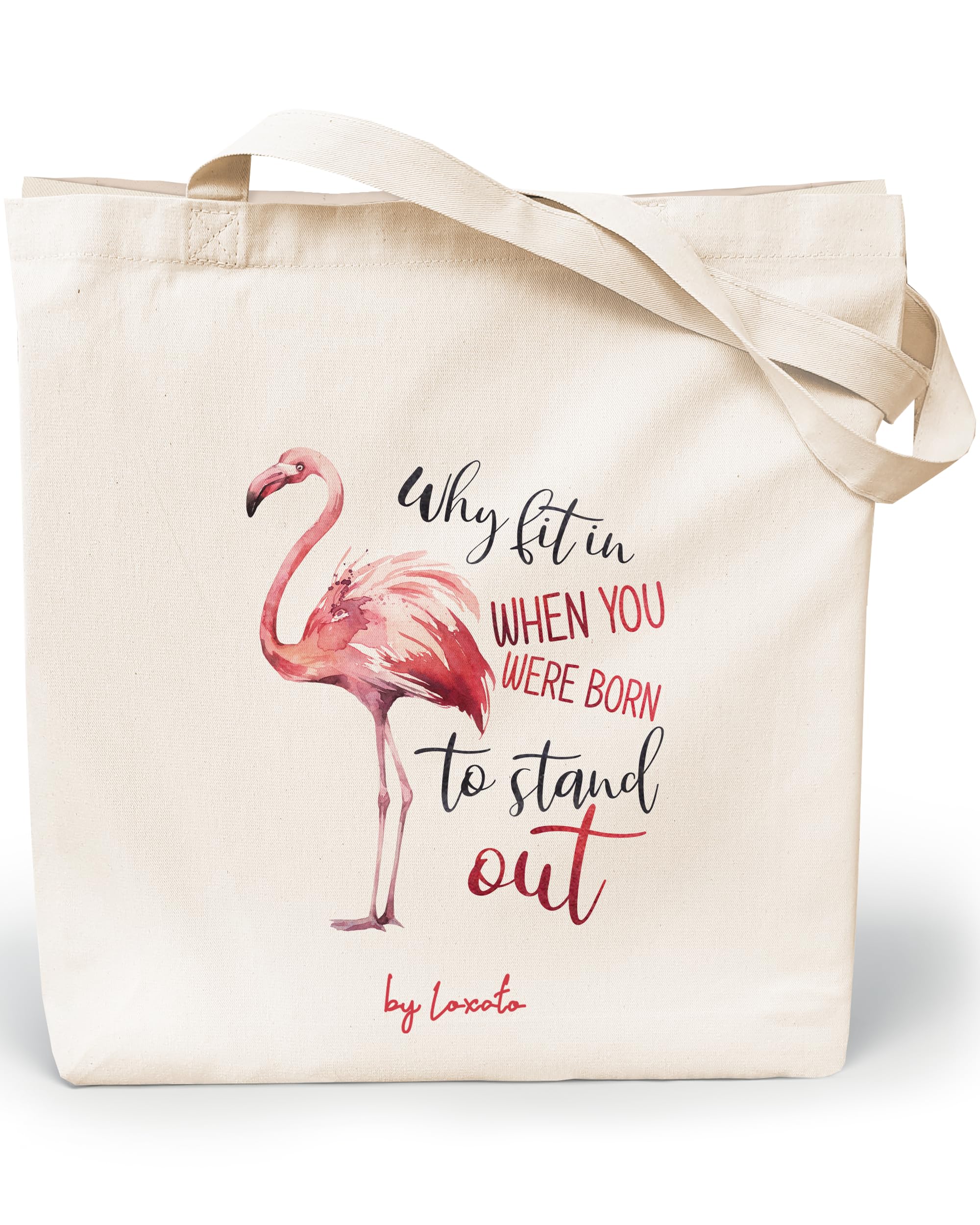 Bolsa Tela Tote Bag - Bolsos Bandolera Mujer - Bolsas de Algodón Natural 100% Reutilizables - Extra Ancho 8cm Asas Largas 70cm 220 gr/m2 - Bolsas de Tela Bonitas — view 33