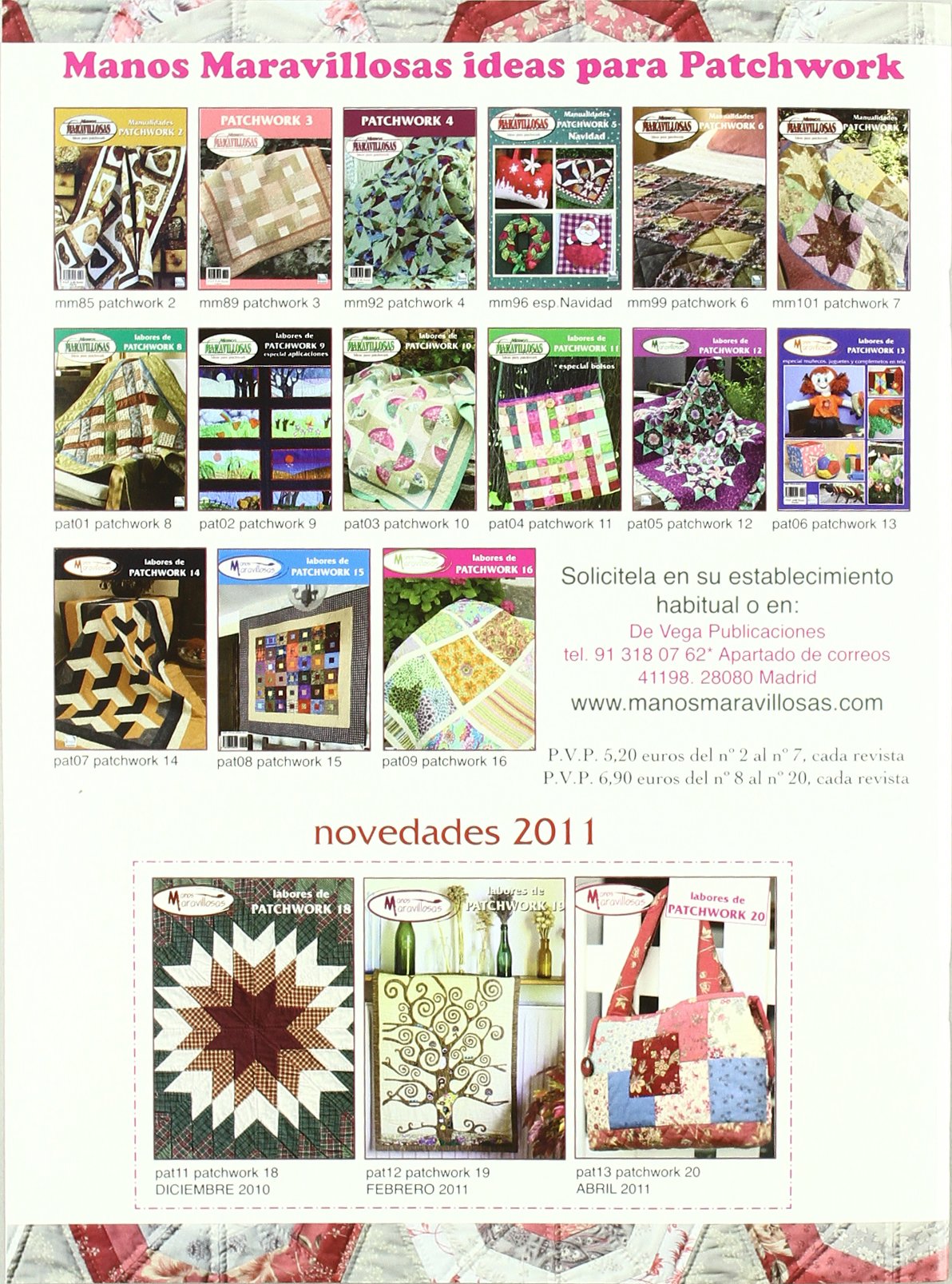 Labores de Patchwork 17