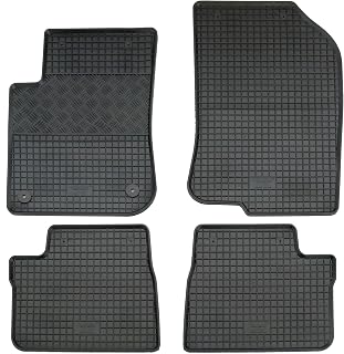 AD Tuning Gummifußmatten Set 4-TLG für Peugeot 208 I + 2008 I (2012-2019)