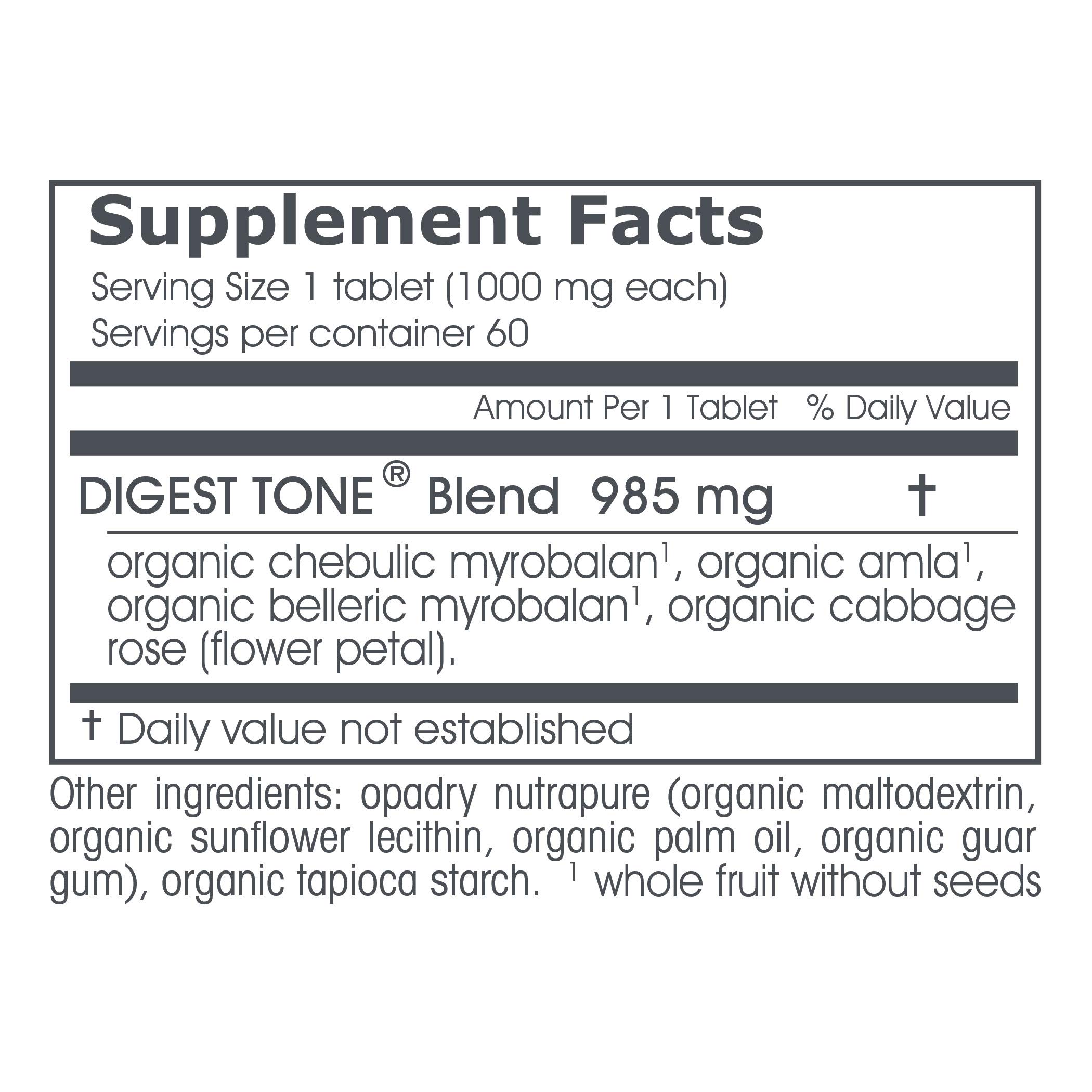 Maharishi Ayurveda Organic Triphala Natural Gut Health Supplement