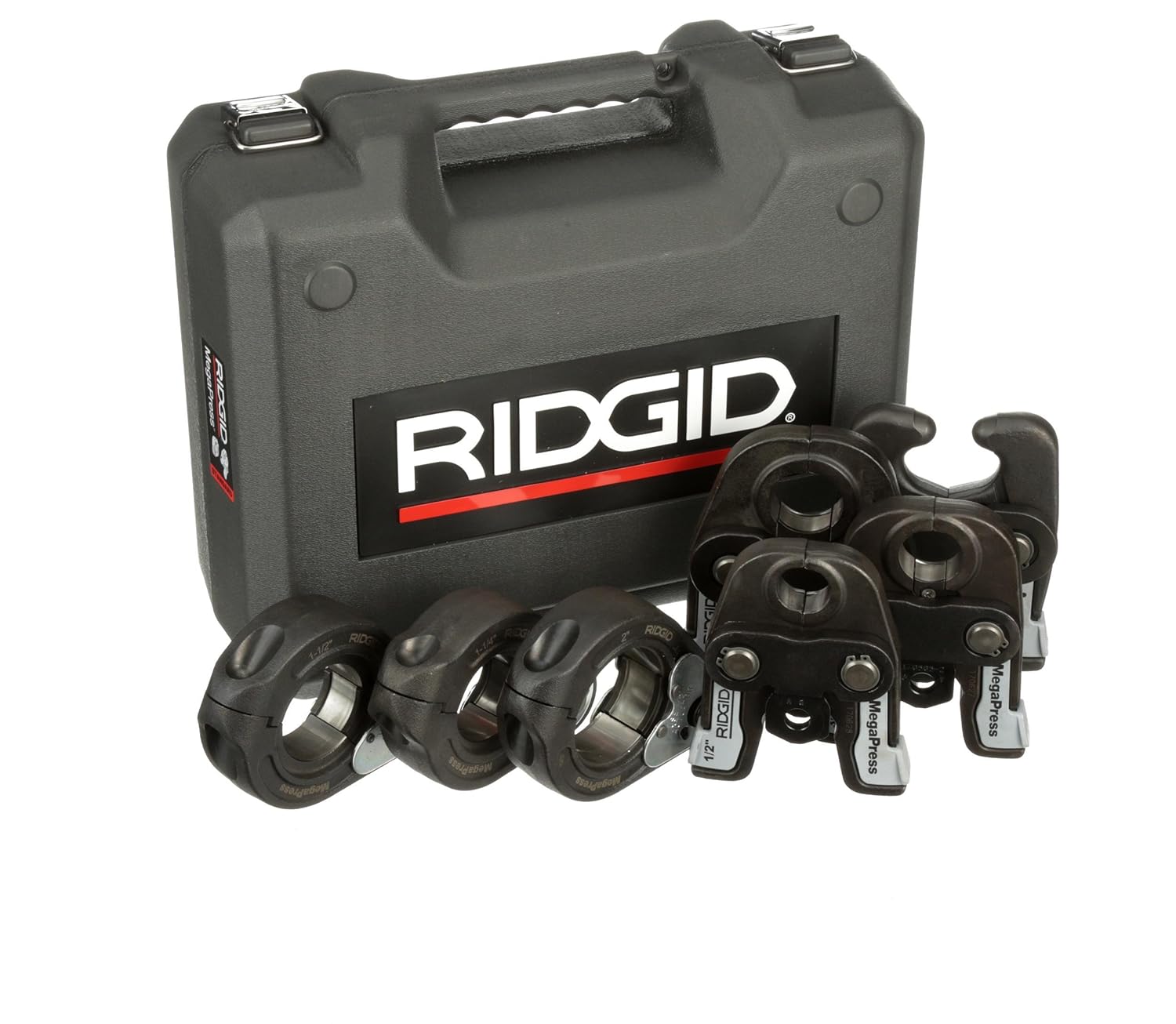 RIDGID 48553 MegaPress Jaws And Rings 