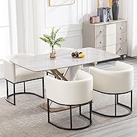 Vista 26 de Silla de Comedor Tapizada, Sillón Lateral Moderno Tipo Barril Tapizado, Sillas de Comedor Tapizadas, Cómodo Sillón, Silla Lateral de Cocina