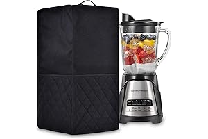 Ninja Blender Cover, Protector for Ninja Foodi Blender, Juicer Cover with Accessory Pocket.