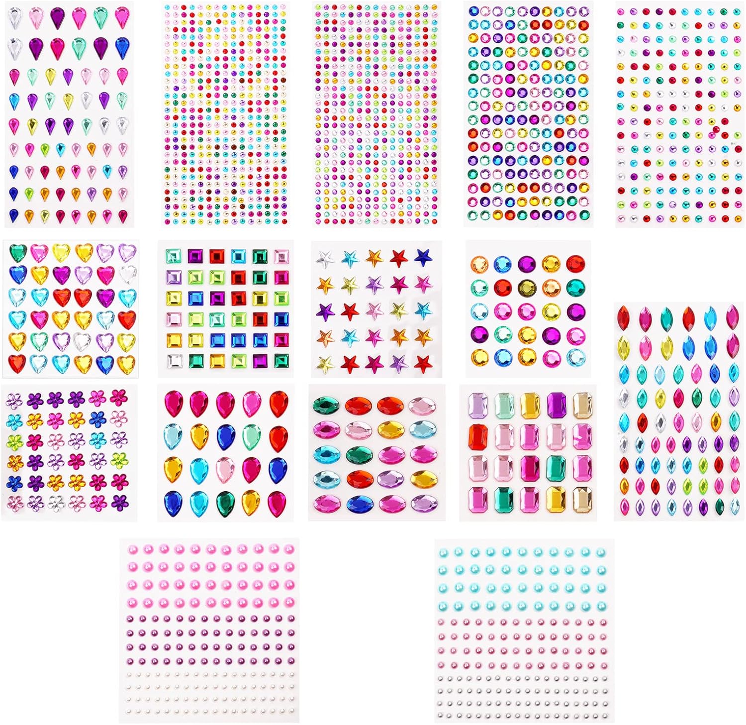 Diamantes Autoadhesivos Vicloon