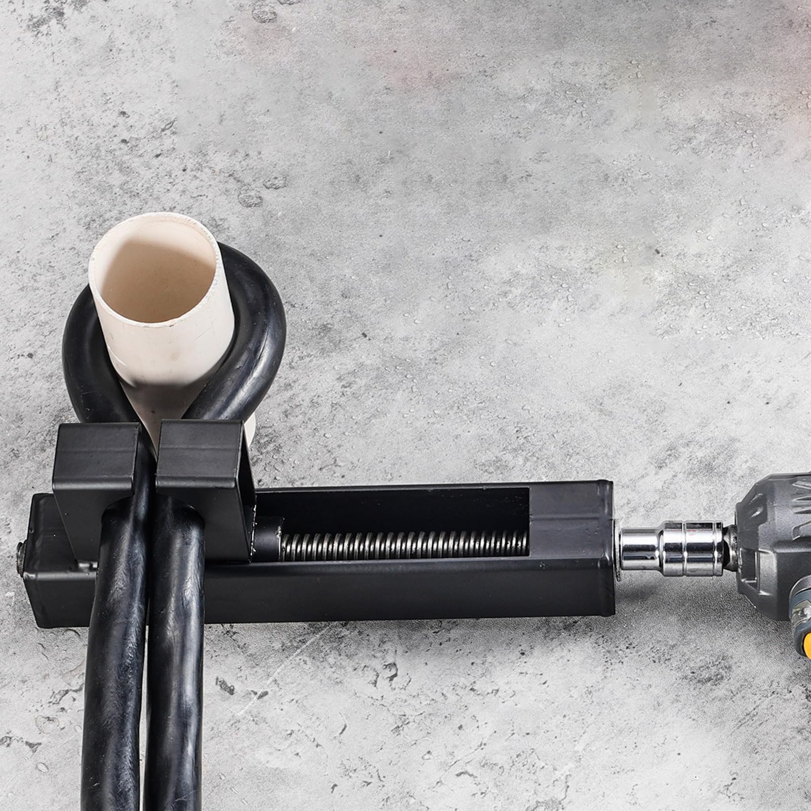 Morsetto per cavi, tendicavo per uso manuale ed elettrico, connettore di fissaggio strumento di trazione strumento di lavoro efficace per data center di rete Manutenzione dei gestori di impianti | Per