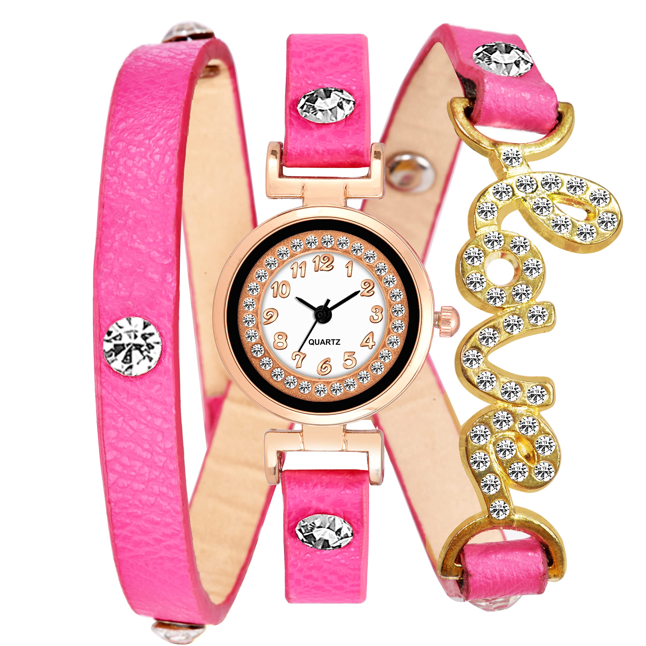 sooms Pink Analog Love Watch (B09JKML48N) Amazon Price History, Amazon Price Tracker