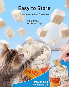 Freeze Dried Chicken Cats Treats, 100g