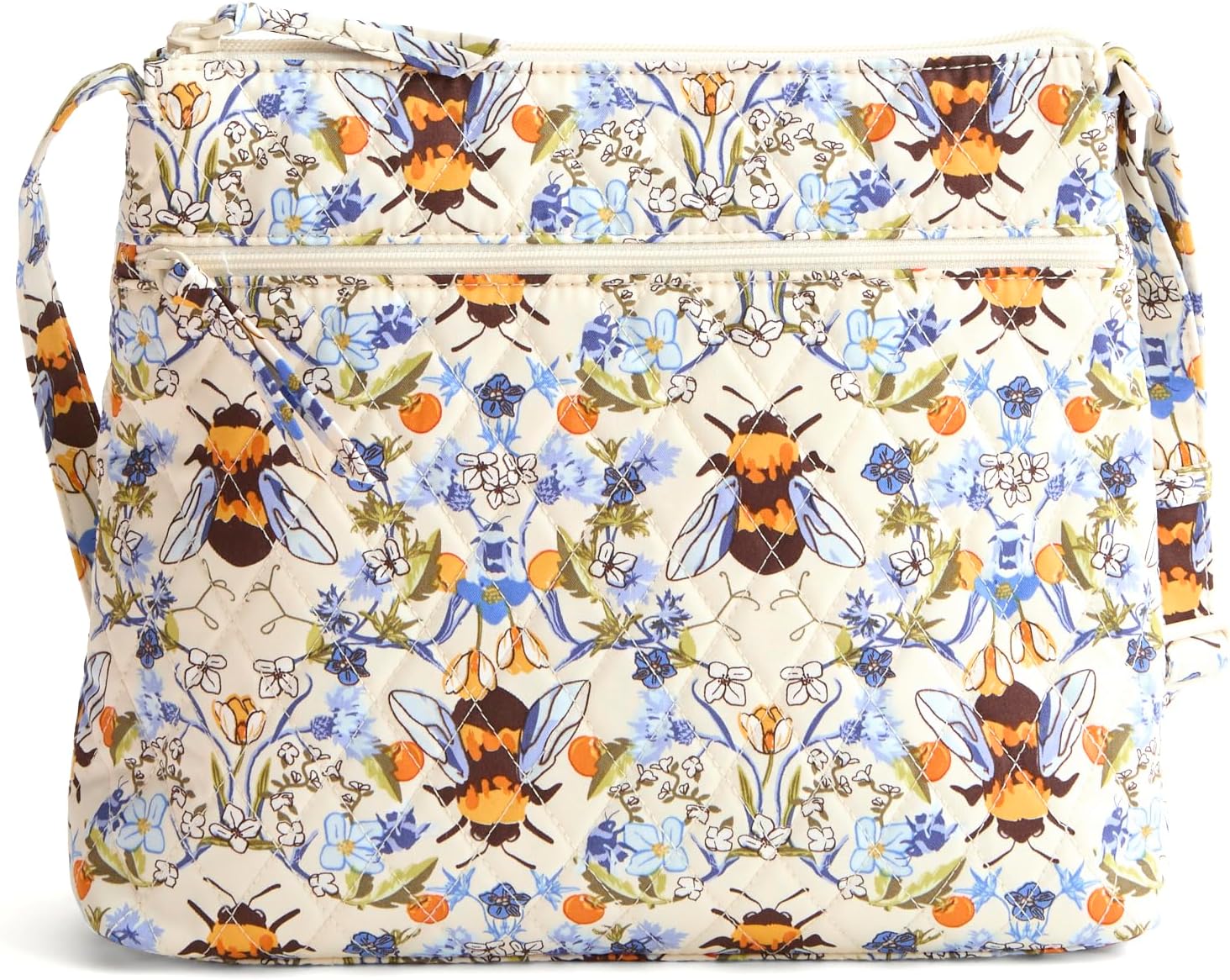 Women's Original Zip Hipster Crossbody Bag - Premium Cotton - Image 4