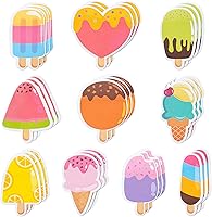 Vista 18 de Xqumoi 30 paquetes de notas adhesivas con animales del bosque, total 600 hojas, notas autoadhesivas con forma de búho, ardilla y conejo de dibujos