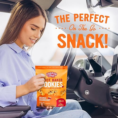 Miniatura 6 de Cooper Street Galletas totalmente naturales galletas crujientes horneadas dos veces sin nueces y lácteos estilo biscotti 5 onzas arándano naranja