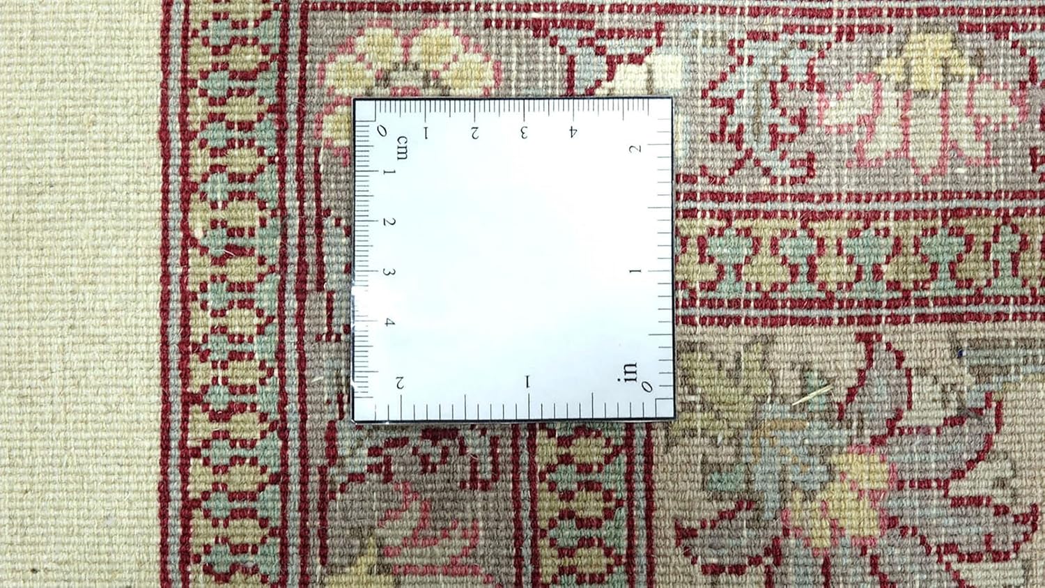Top-Angebot: Pakistan Ziegler Ferahan Rug 250 x 350 cm Hand Knotted Beige Floral | Handgeknüpfter Orientteppich | Wien Österreich