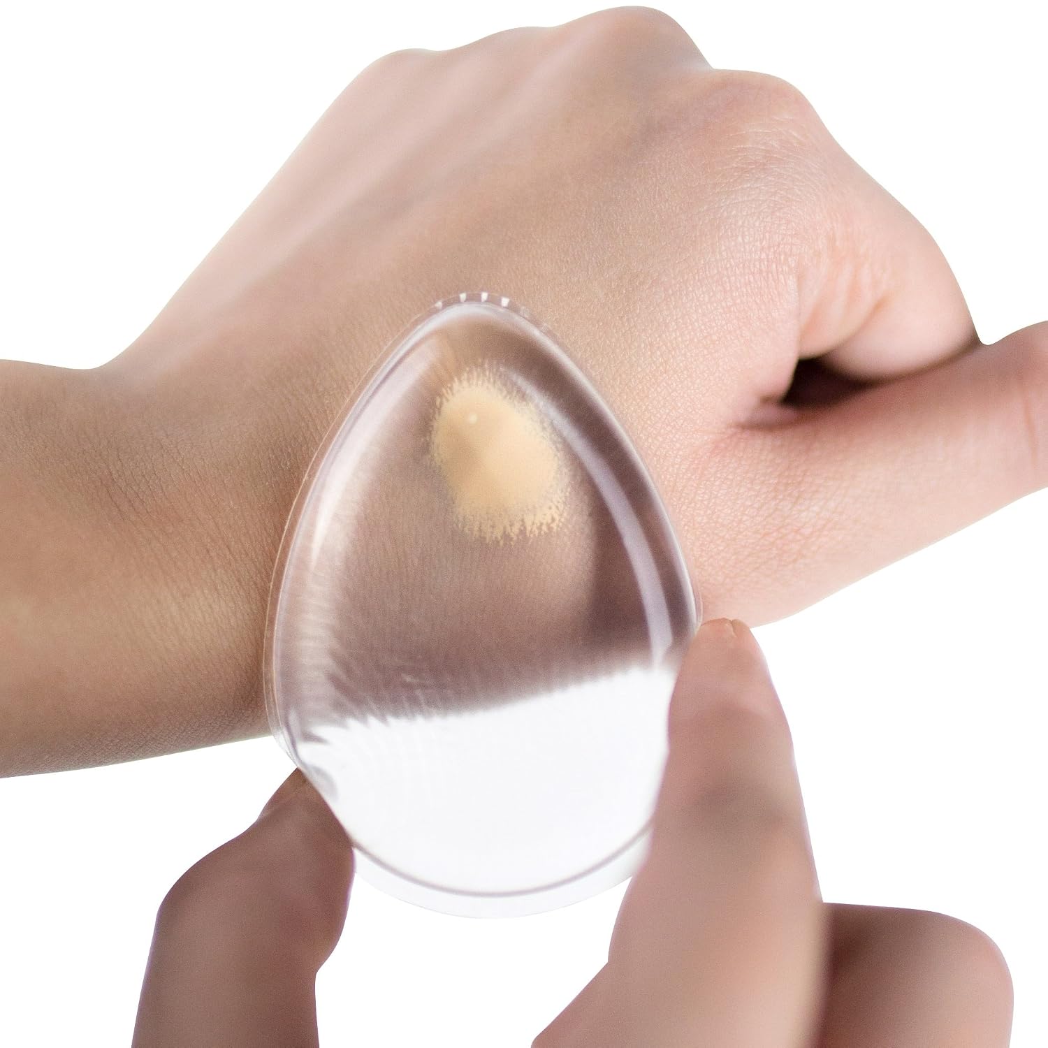 Silicone Makeup Sponge (SiliBuki Edge) by The Aurora Collections - Replace your Makeup Sponge, Powder Puff Today!
