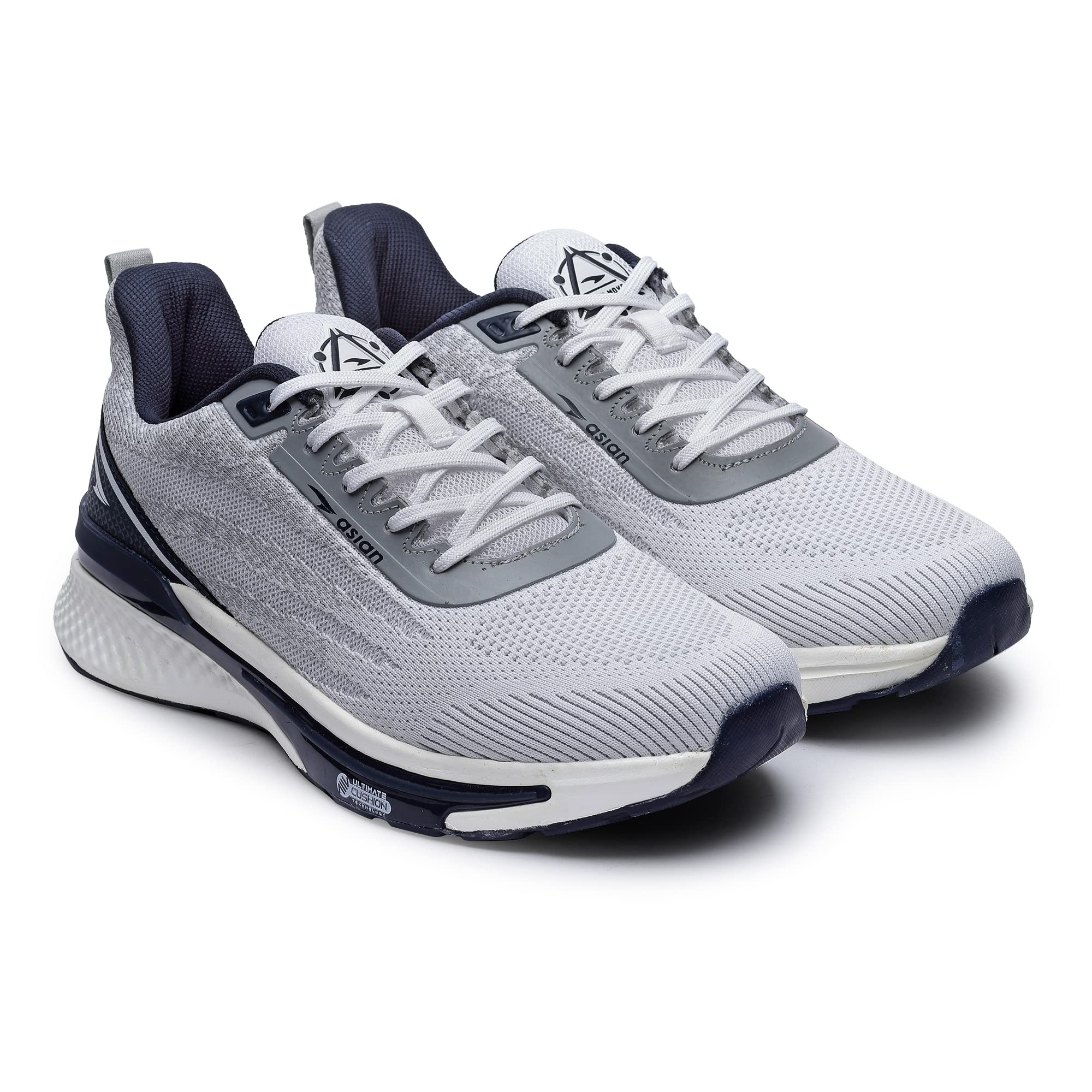ASIAN Fiber-01 White Orthopedic Memory Breathable Knitted Upper Mens Sport Shoes (B0B1M35ZXZ) Amazon Price History, Amazon Price Tracker