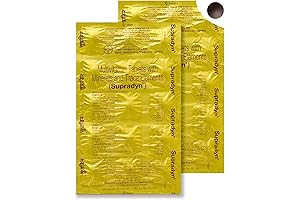 Supradyn Energy Multivitamin Tablets With Minerals and Trace Elements, 225 Tablets (15 Strips)