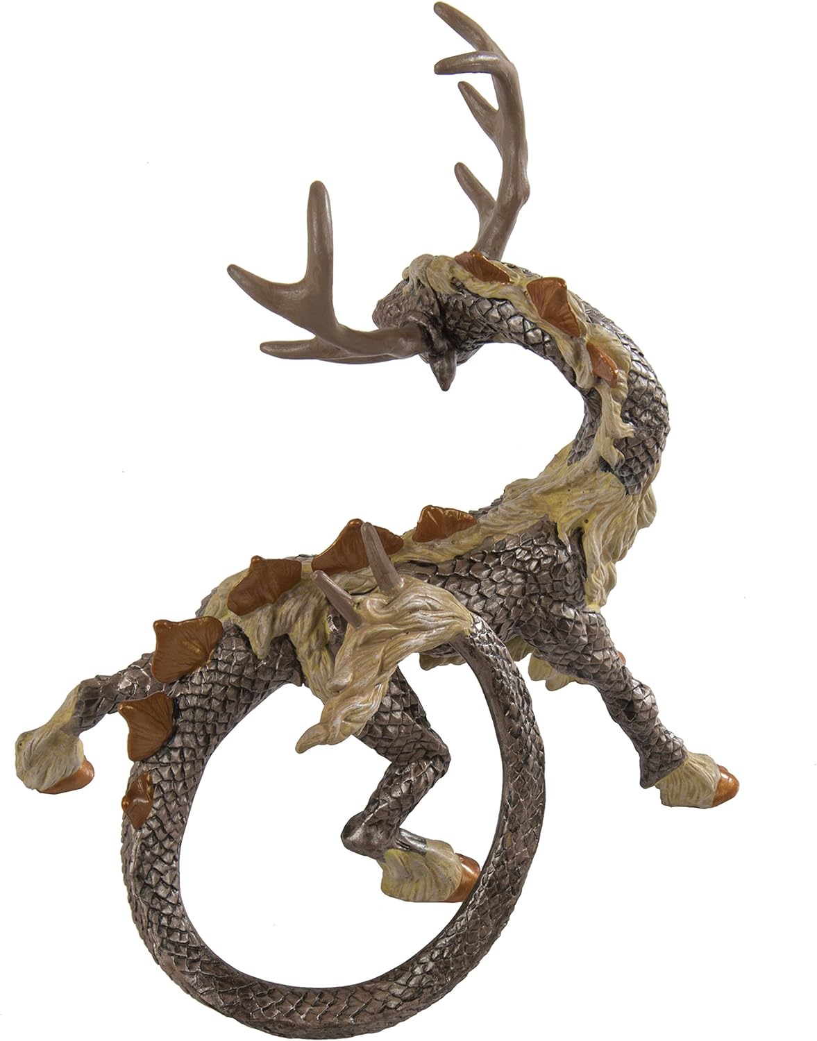Safari Ltd. Stag Dragon Figurine - Detailed 5.5" Model Figure - Mythical Toy for Boys, Girls, and Kids Ages 4+ - Image 5