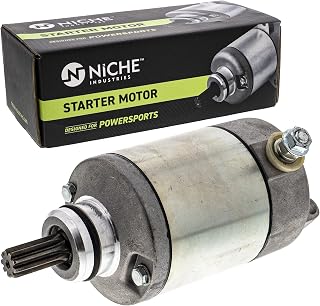 NICHE Starter Motor for Suzuki GSXR750 GSXR600 GSXR600Z GSXR600X GSXR750X 31100-35F90 Motorcycles