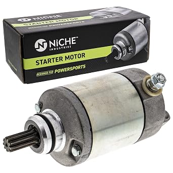 NICHE Starter Motor for Suzuki 31100-35F90 Honda 31200-MBW-611