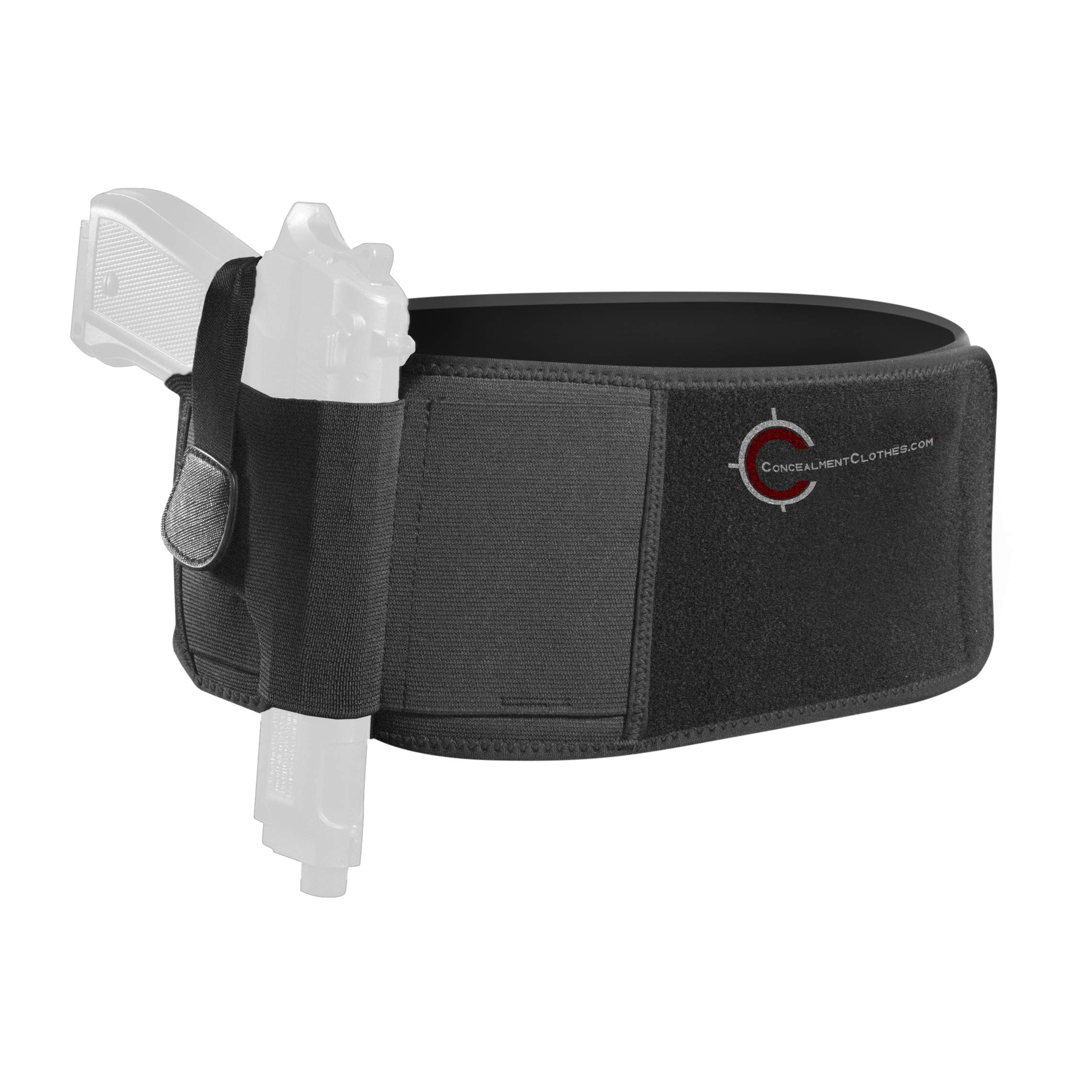 Buy ConcealmentClothes Concealed Carry Belly Band Comfort Holster for