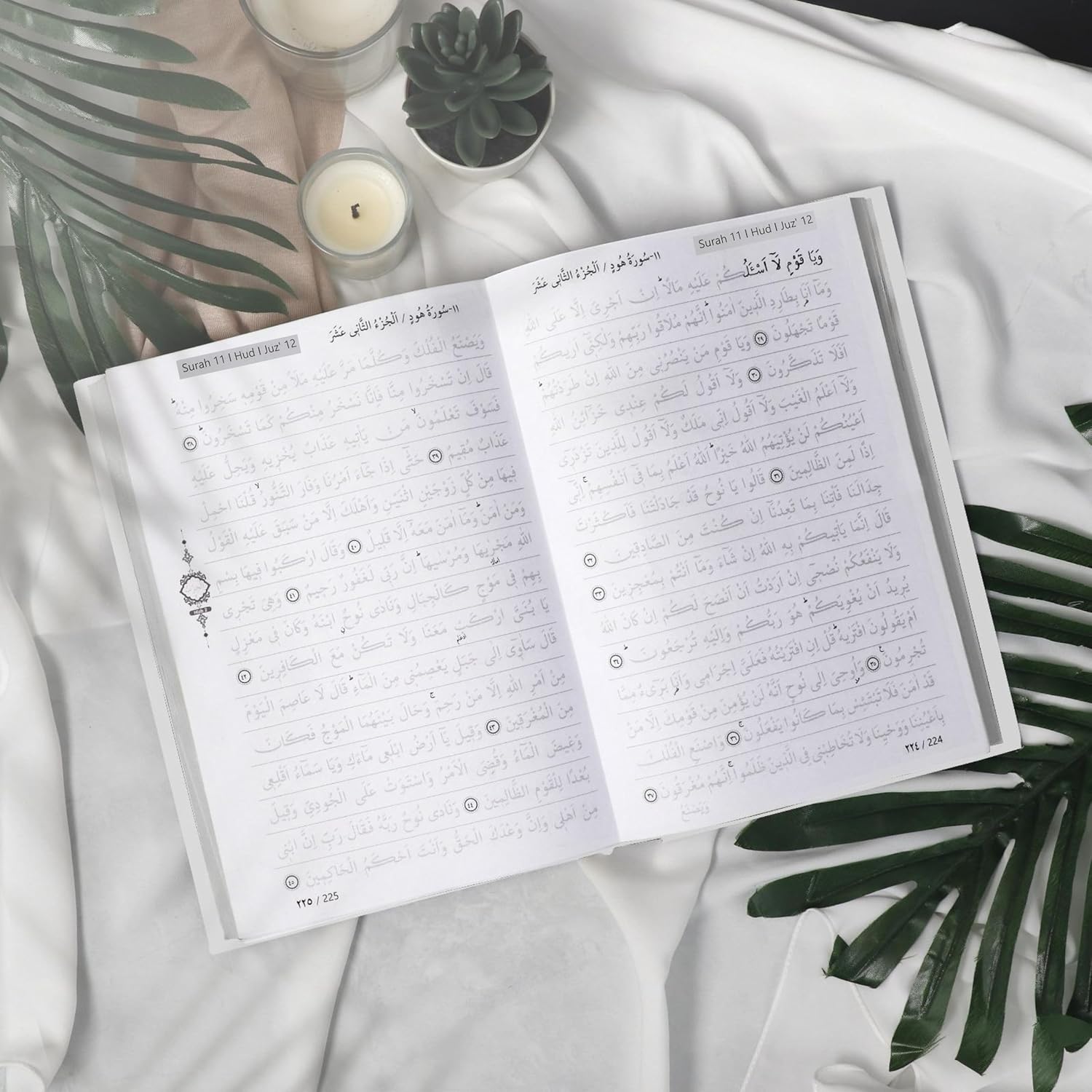 Full Tracing Quran | Shadowed Writable Quran | Quran Tracing Workbook | Islamic Muslim Gift | Write, Read and Learn Quran (White)