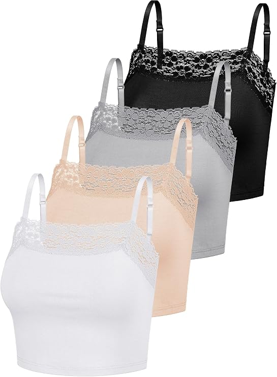 Bencailor Women Lace Cami Tops