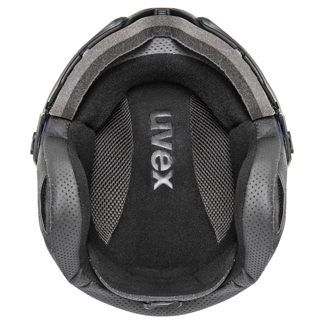 uvex Instinct Visor - Adjustable ski & Snowboard Helmet with Integrated Visor for Women & Men