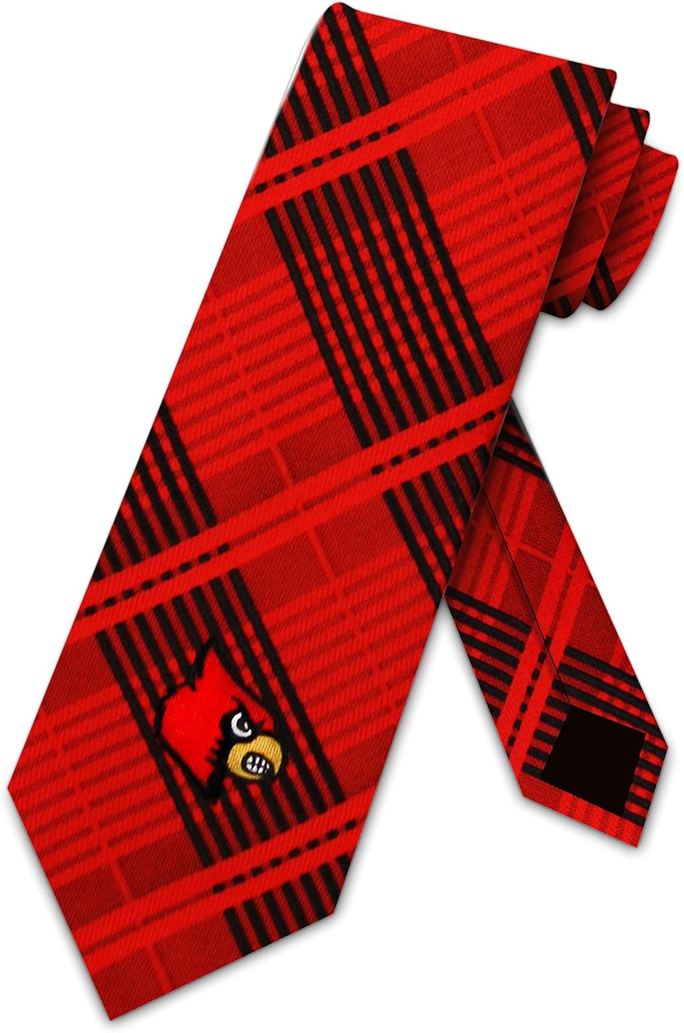 Eagles Wings Louisville Ties Cardinals Mens College Neckties