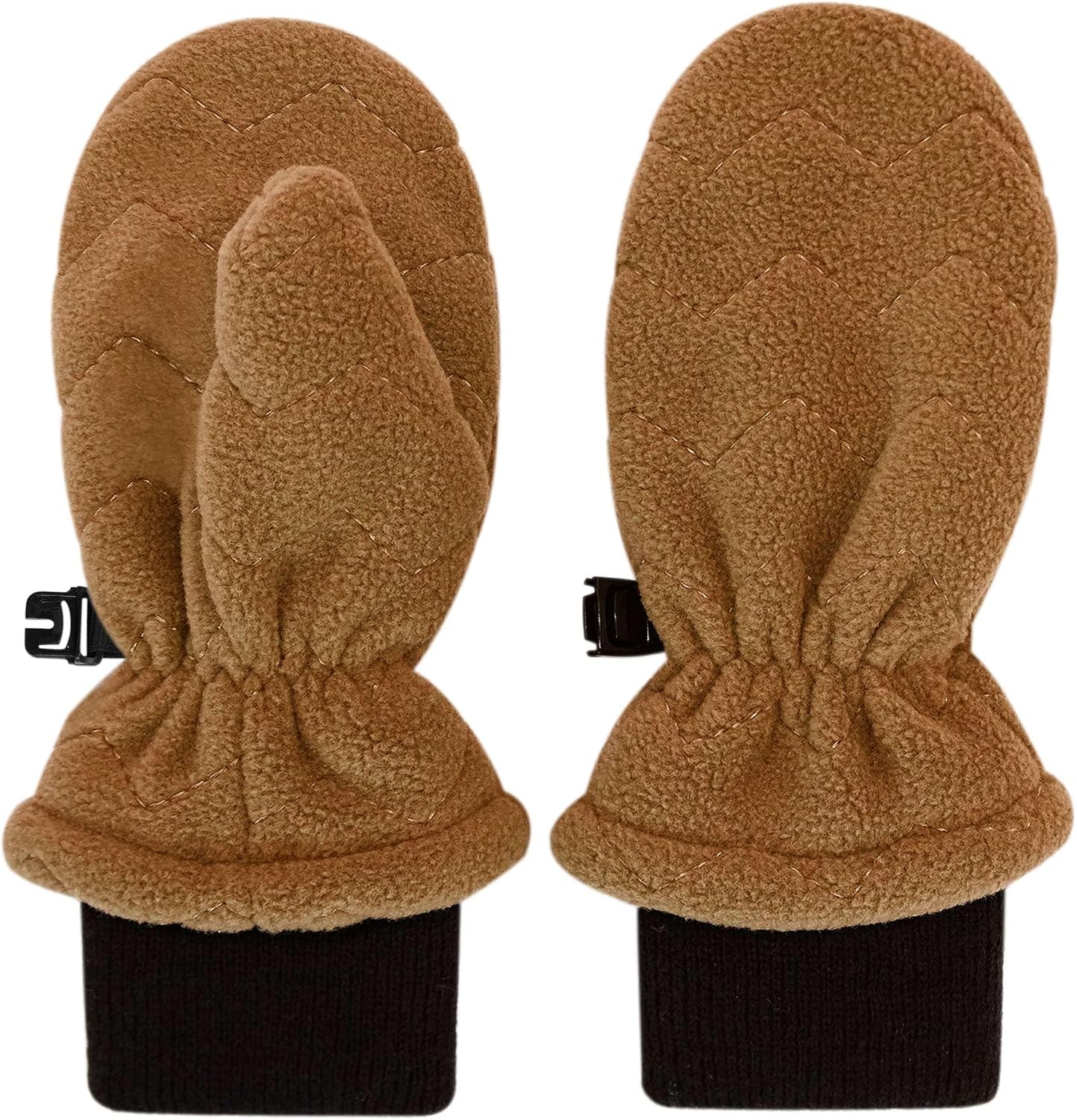 JAN & JUL Winter Fleece Mittens for Babies, Toddlers, and Kids