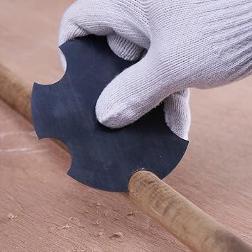 Pack of 4 Cabinet Scraper Card Set (4, 2Concave+2Convex)