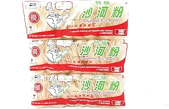 Wai Wai Instant Dehydrated Rice Noodles 400g, 3 Pack - coolthings.us