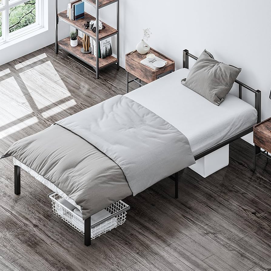 パイプベッド LIFELEX シンプルパイプベッド WH 95200－335: 家具