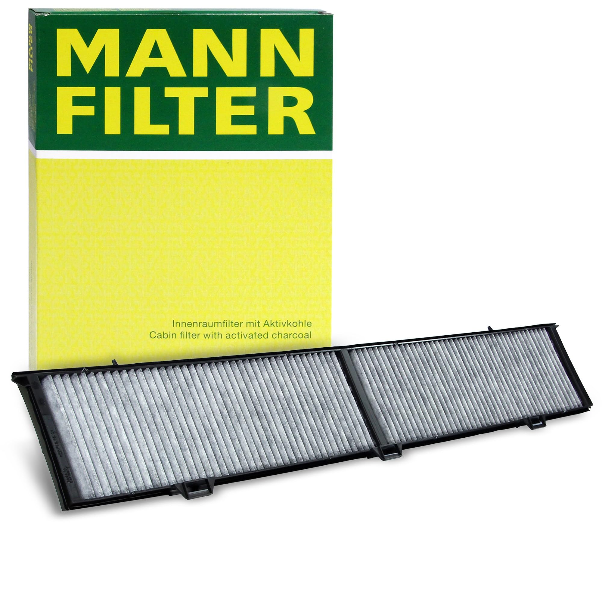 MANN-FILTER Inspektionspaket Filterset 1x Ölfilter, 1x Kraftstofffilter, 1x Luftfilter, 1x Innenraumfilter, 1x Motoröl 5W-30 EDGE FLUID TITANIUM 6l Kompatibel mit BMW 3er (E90)(E91)