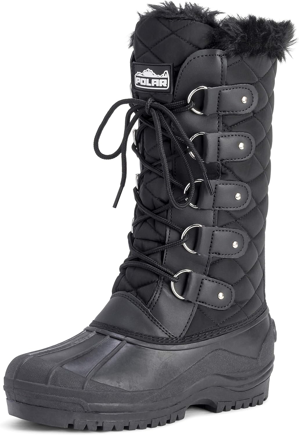 POLAR Womens Tactical Boots - Waterproof Comfort