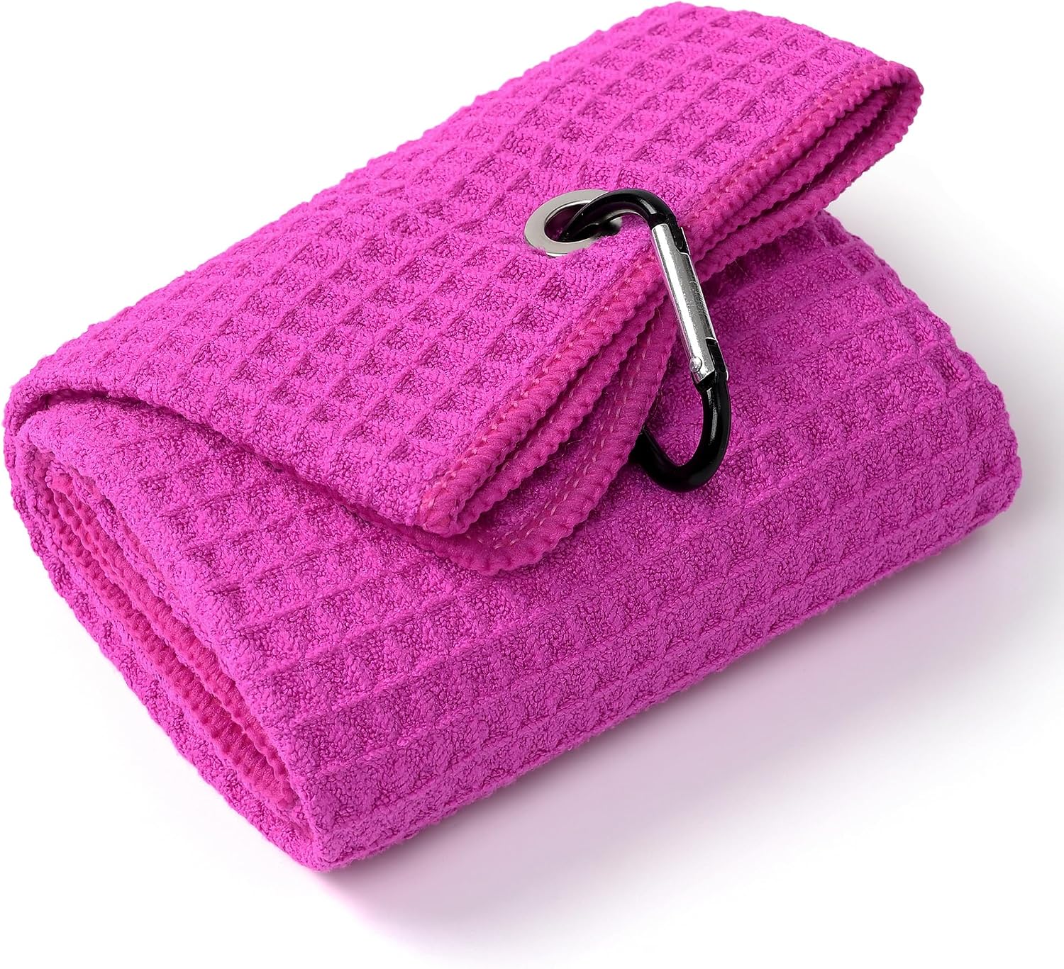 Pink Mile High Life 16 by 24 inch microfiber golf towel