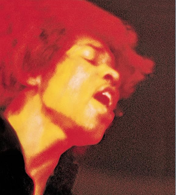 Electric Ladyland por The Jimi Hendrix Experience, capa do álbum