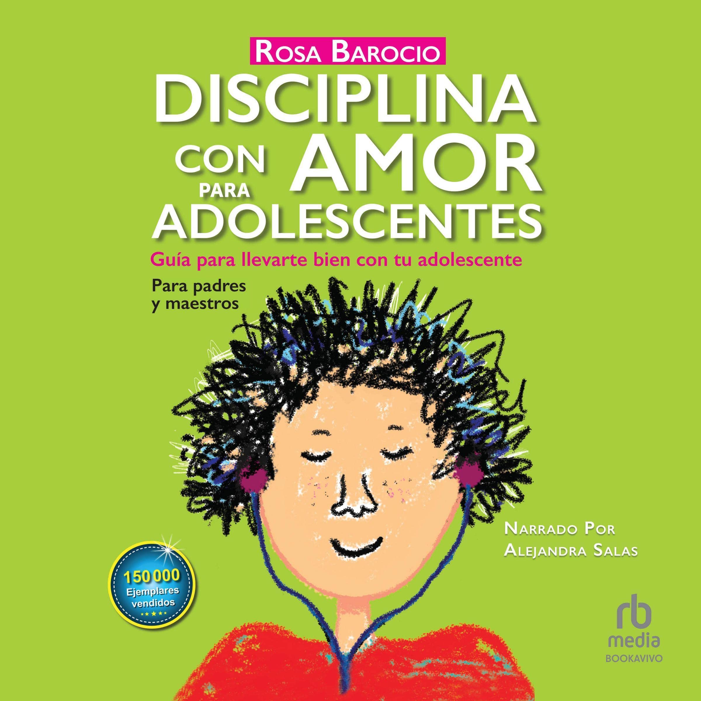 Cover art for Disciplina con amor para adolescentes