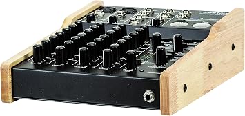 ART TubeMix Five Channel Mixer with USB and Assignable 12AX7 Tube, Black