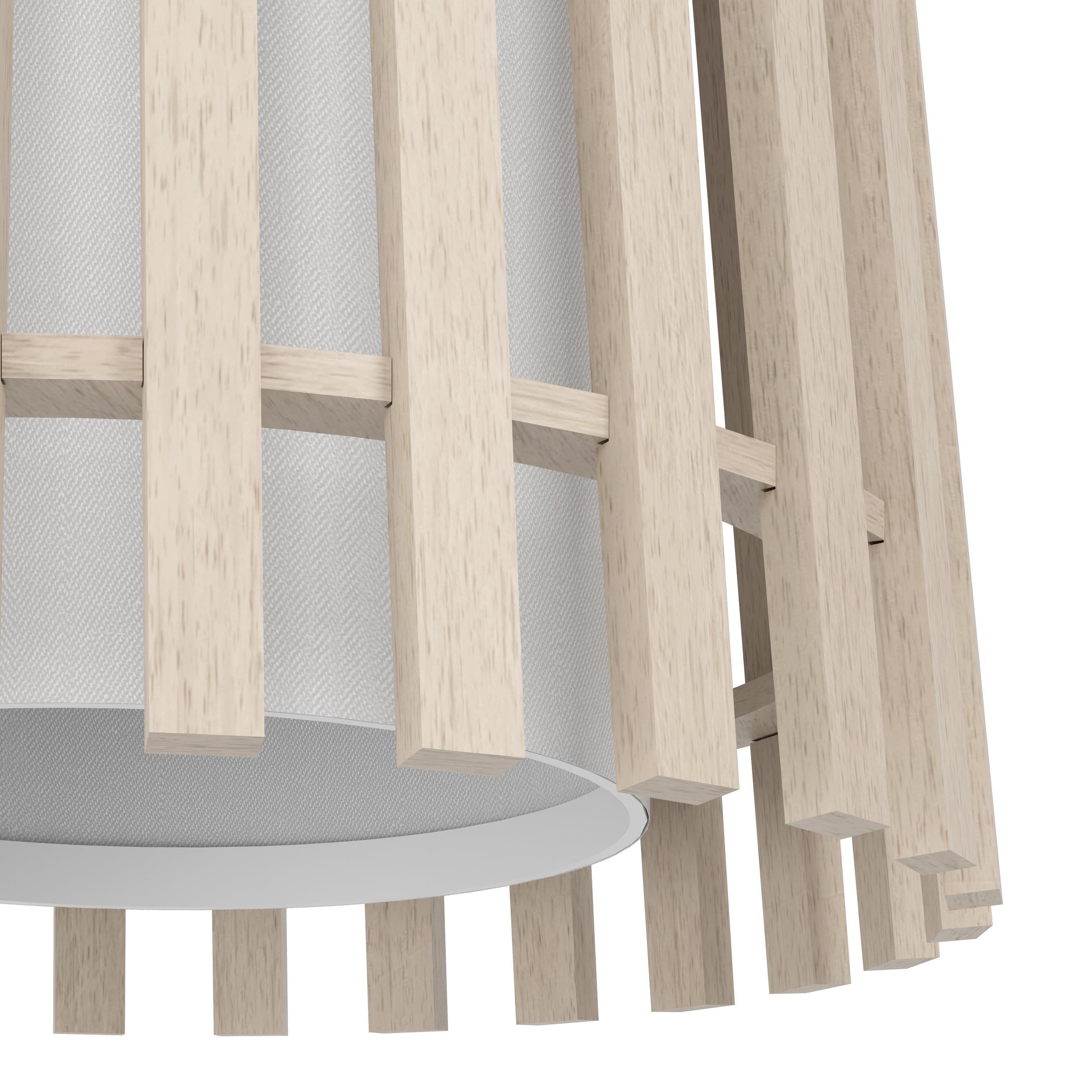 EGLO Lampa wisząca Fattoria, 3-płomienna lampa nad stół jadalniany
