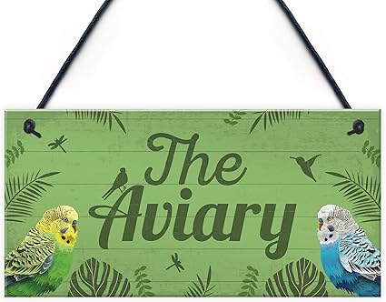 bird aviary accessories