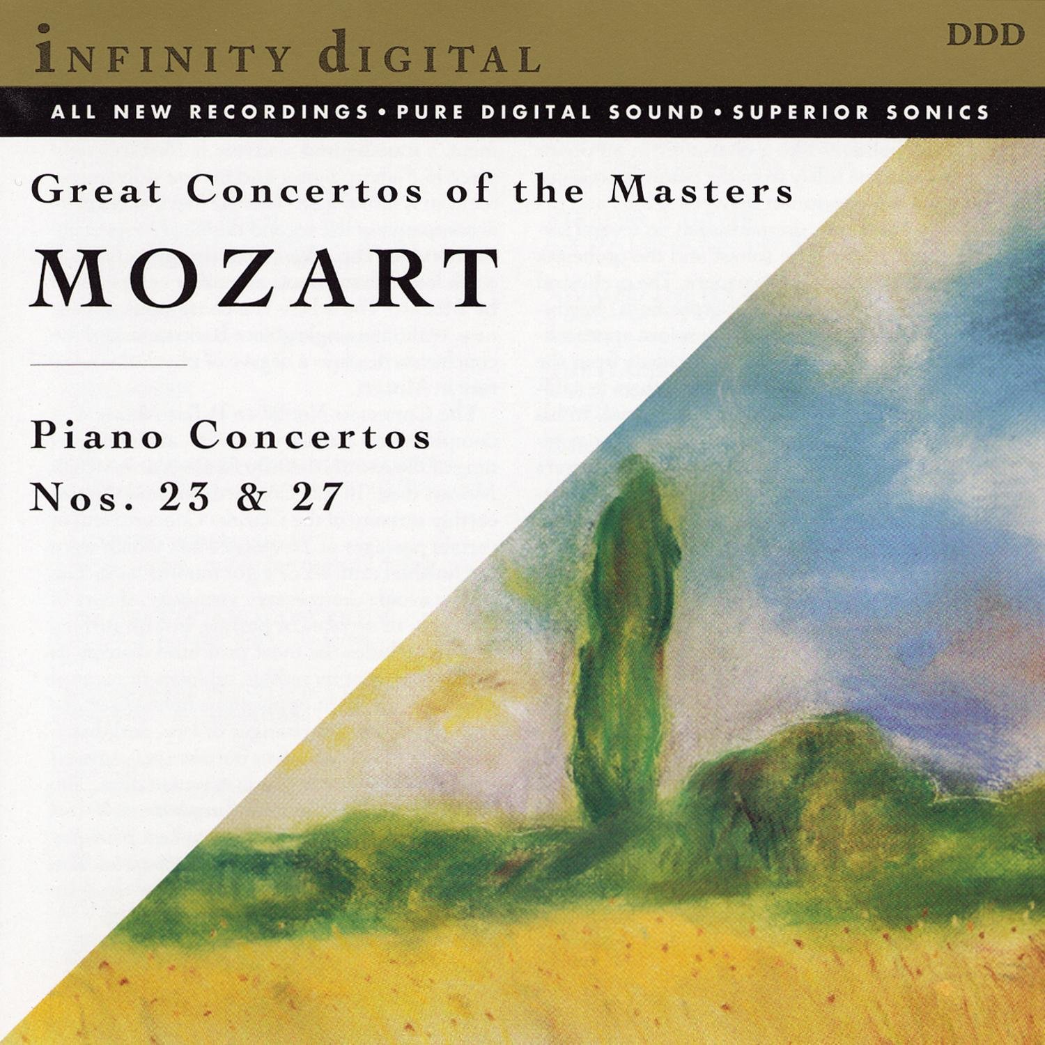 Piano Concertos 23 & 27 Veronika Reznikovskaya, Alexander Titov; Mozart Wolfgang Amadeus and Infinity Digital