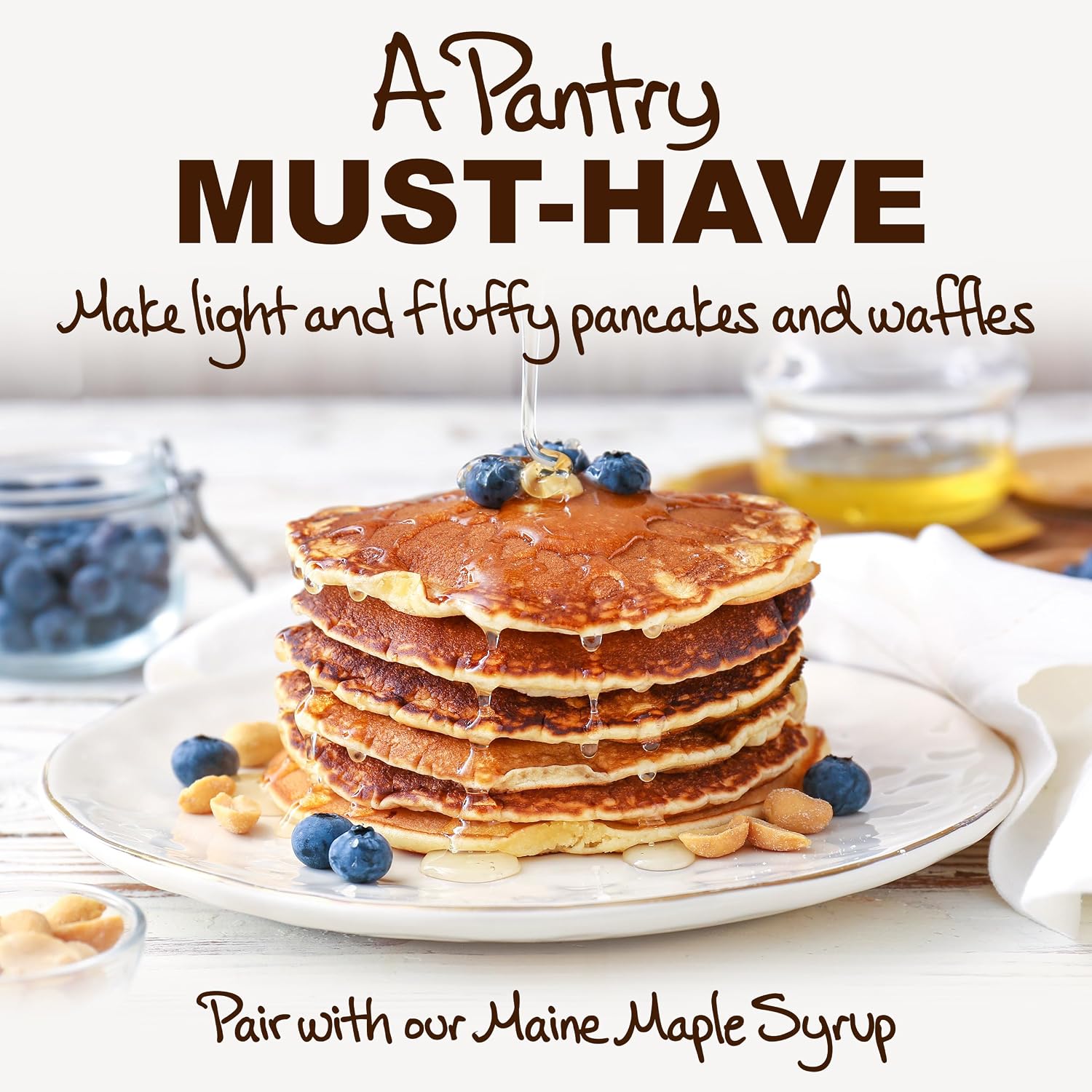 Best Pancake Mix - Stonewall Kitchen Buttermilk Pancake & Waffle Review