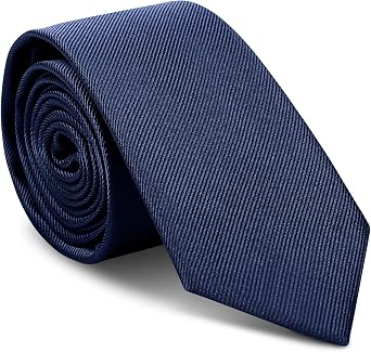 URAQT Men Ties, Classic Mens Solid Color Necktie, Premium Pure Color Skinny Necktie with Multiple Colors
