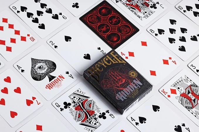 Baraja Bicycle Poker Premium con Ilustraciones Secretas miniatura 2