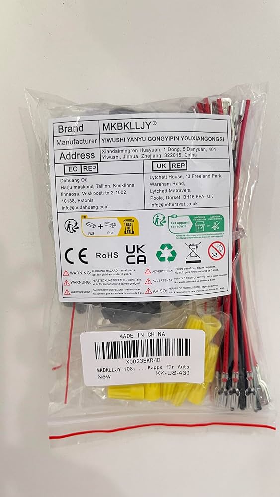 Amazon.co.jp: MKBKLLJY 10個ラウンドロッカースイッチ12V DC