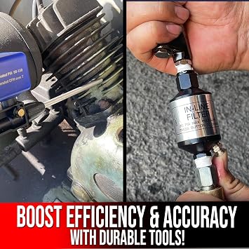 LE LEMATEC Air Compressor Water Separator & Sandblaster Long Nozzle Combo Precise Spot Blasting & Clean Air Solution (AI303+Long Tip)