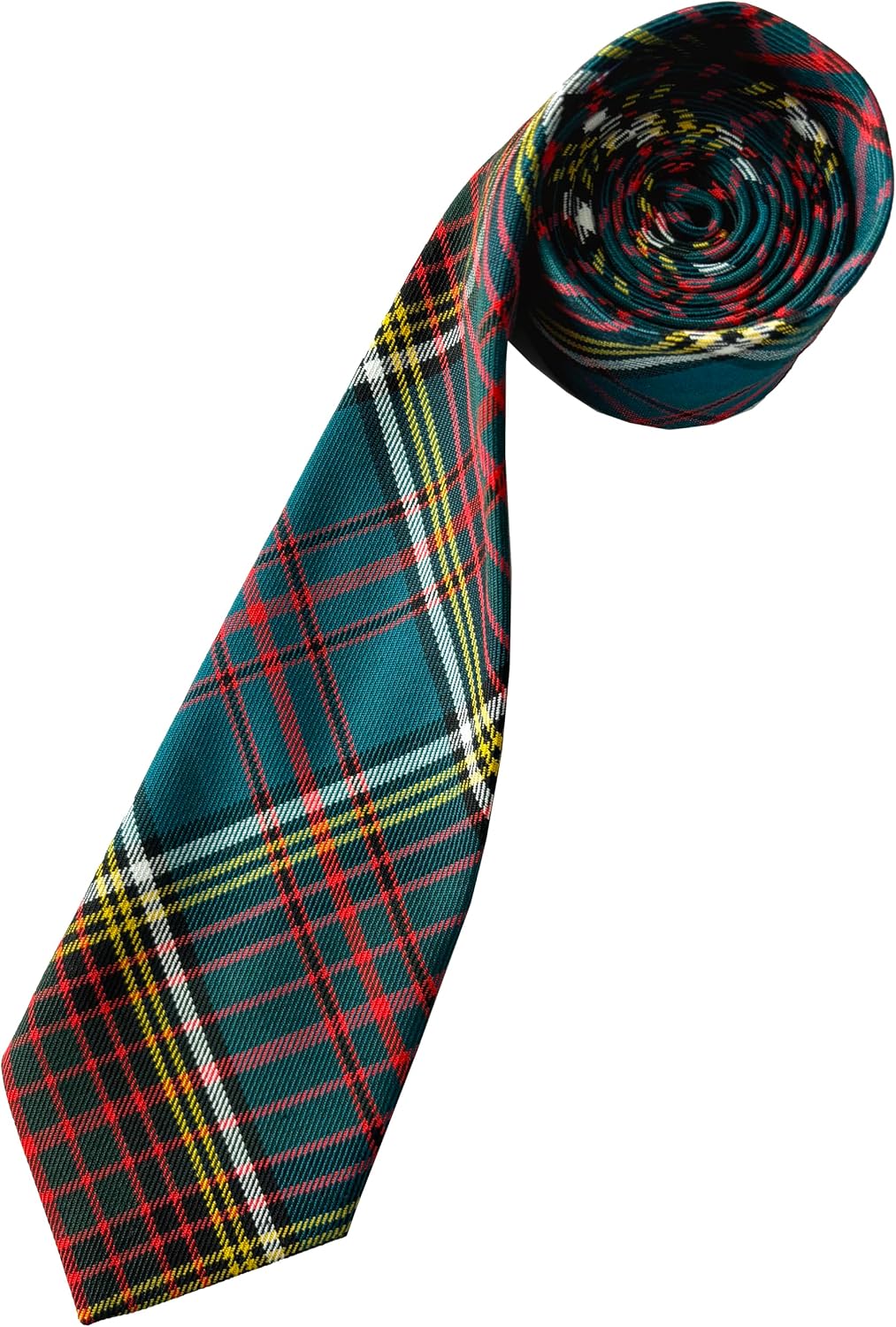 Men's Anderson Scottish Tartan Check Neck Tie